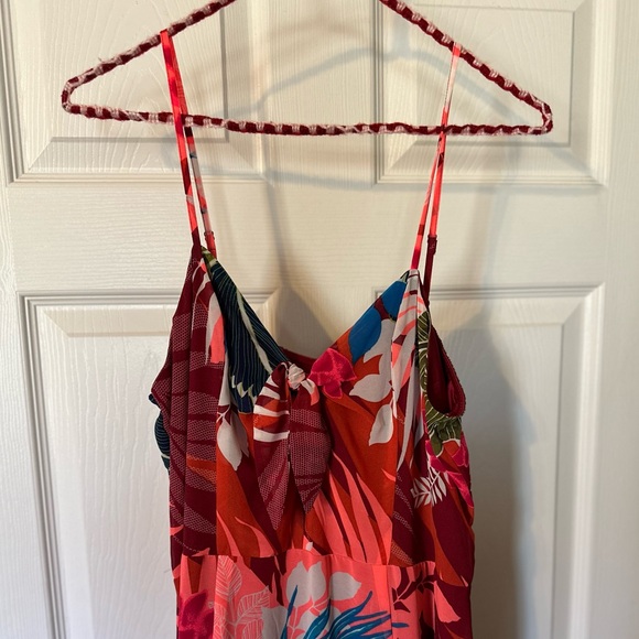 Express floral maxi dress size L - Picture 4 of 7